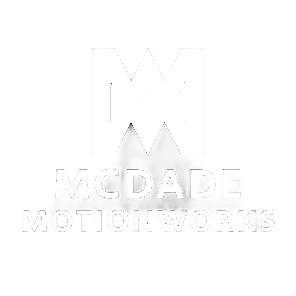 McDade MotionWorks logo